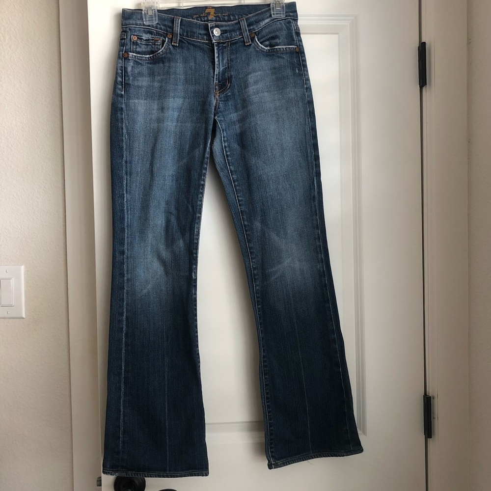 7 for All Mankind Bootcut Jeans